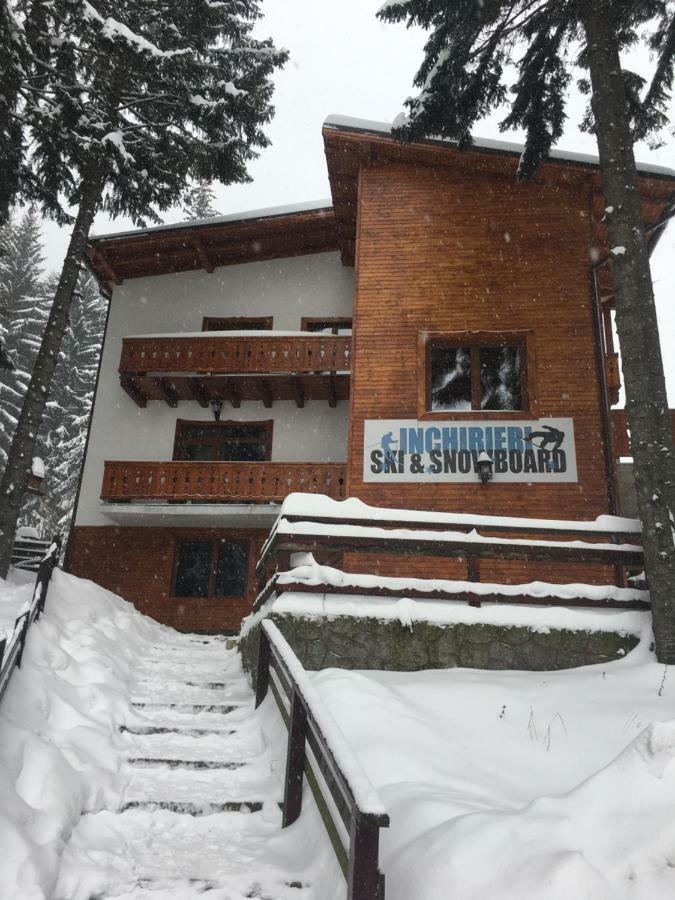 Cabana Bradul Skiland Poiana Brasov Exterior foto